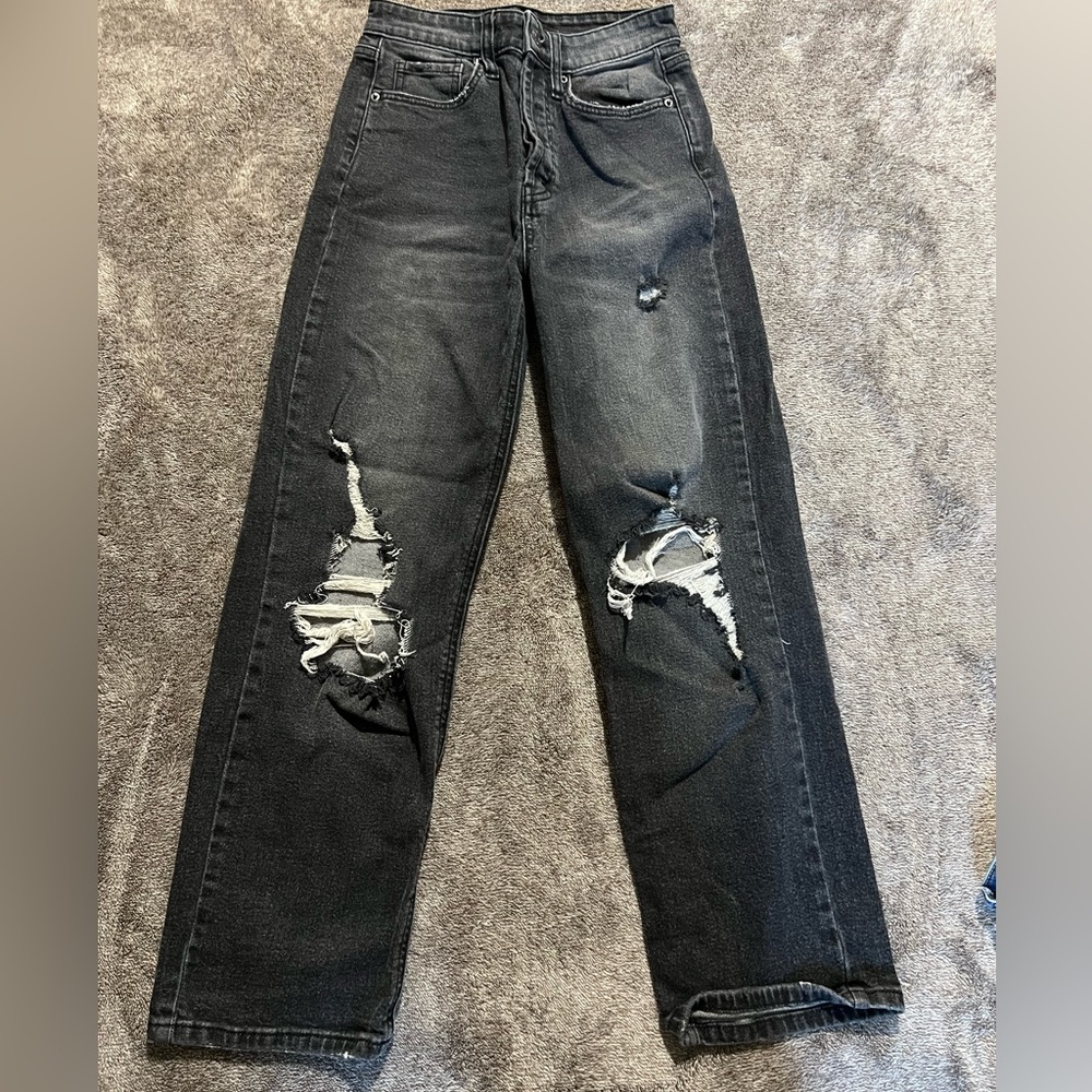 Wild fable size 00 dark washed jeans